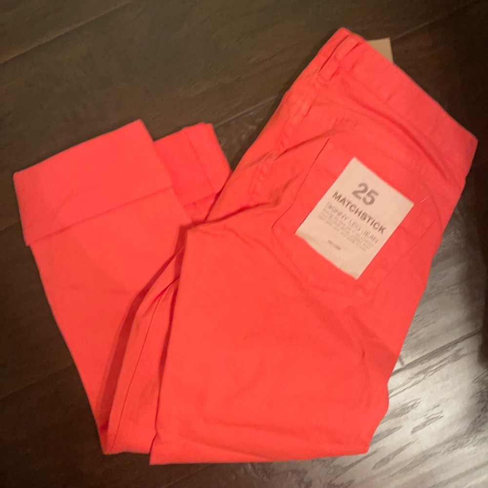 J Crew Factory. NWT 25 waist. Matchstick skinny Jean